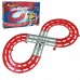 Scan2Go 2-Lane Figure-8 Racing Track Set for Kids – 100 x 210 cm Home Track with Cards & Characters – Toy Race Track for Boys & Girls – Compatible with Scan2Go Cars – NB903858